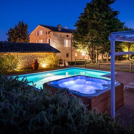 Residenza La Canonica Novilara Bagian luar foto