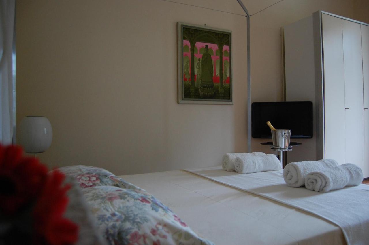 Residenza La Canonica Novilara Bagian luar foto