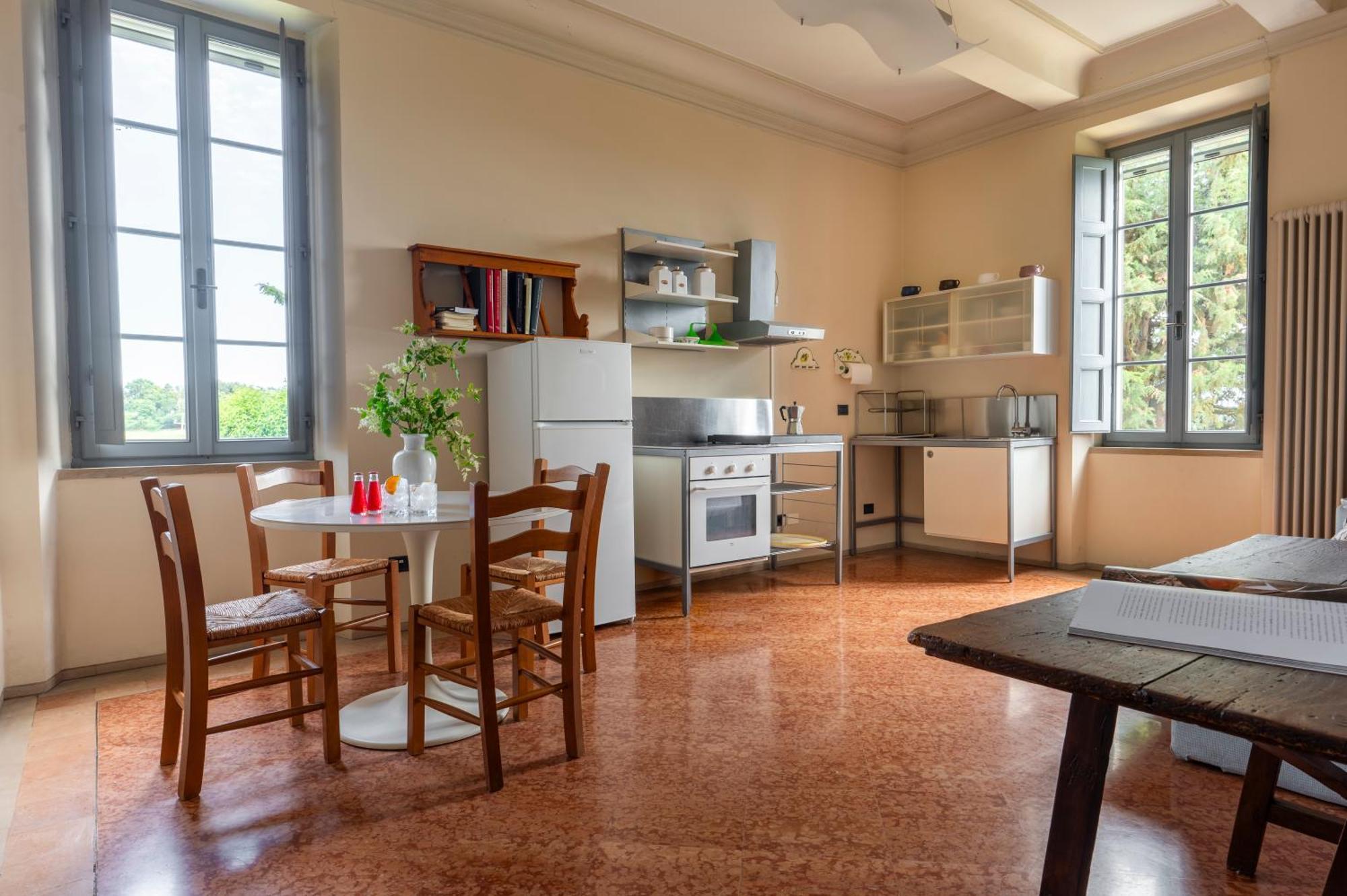 Residenza La Canonica Novilara Bagian luar foto