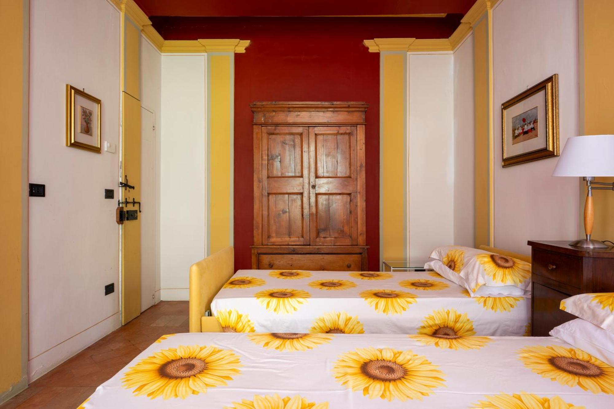 Residenza La Canonica Novilara Bagian luar foto