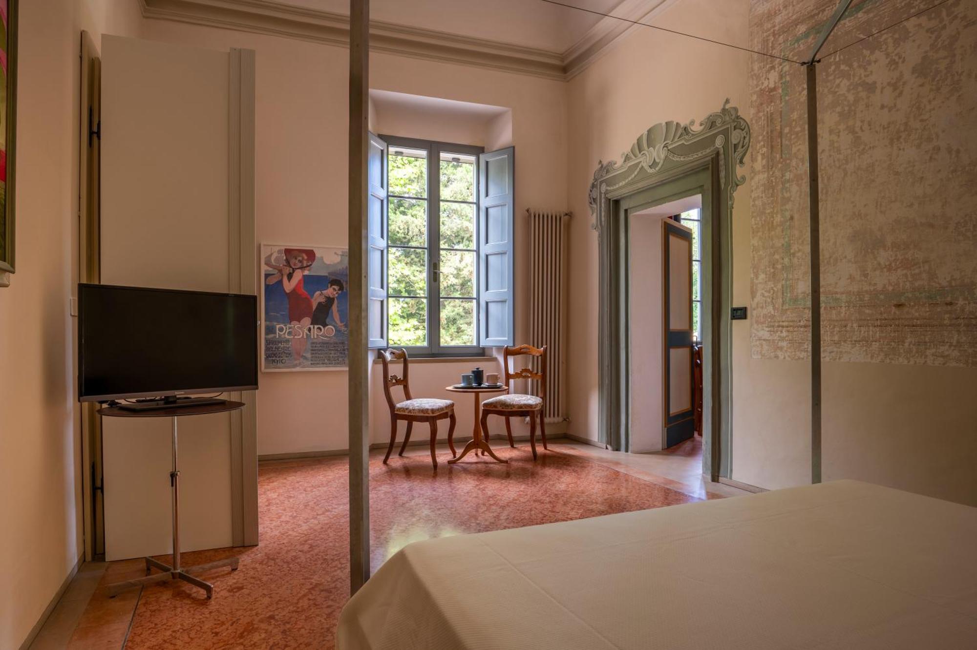 Residenza La Canonica Novilara Bagian luar foto
