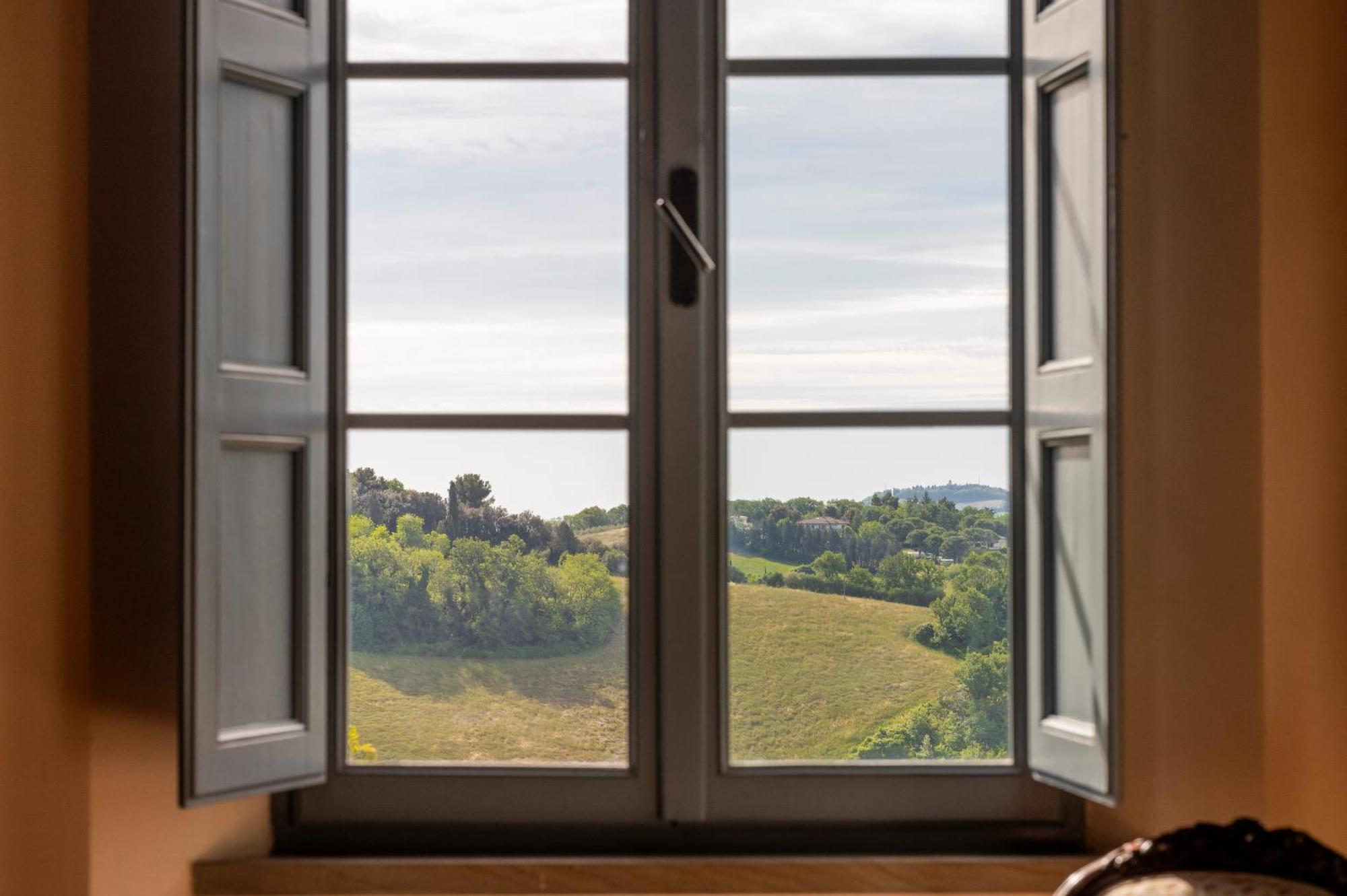 Residenza La Canonica Novilara Bagian luar foto
