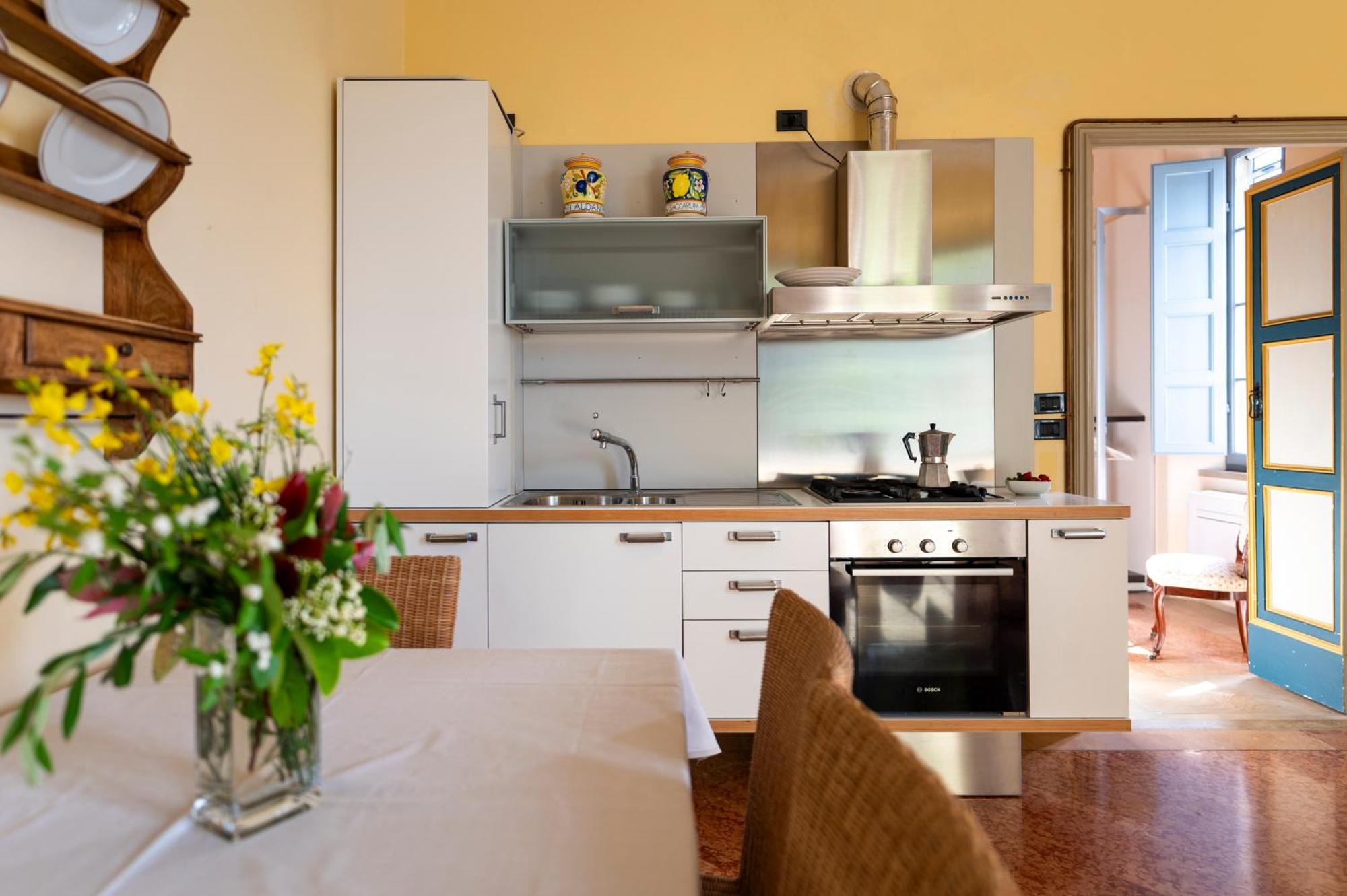Residenza La Canonica Novilara Bagian luar foto