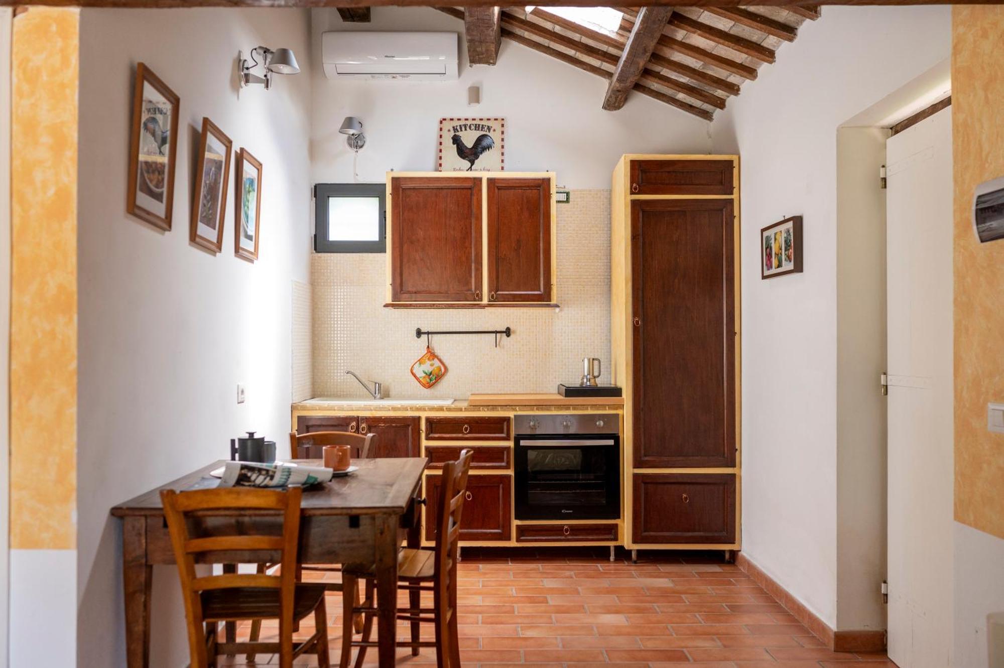 Residenza La Canonica Novilara Bagian luar foto
