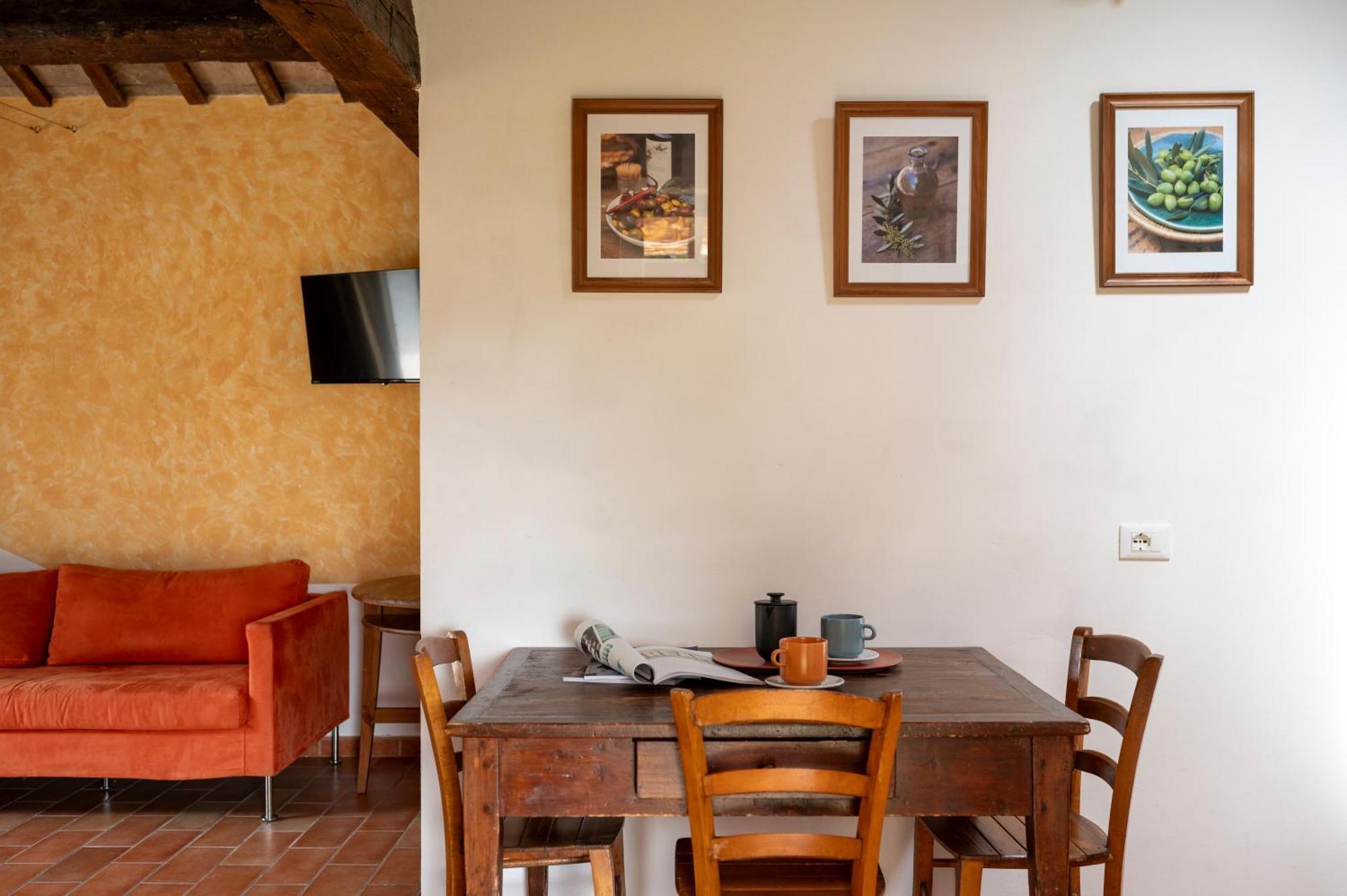 Residenza La Canonica Novilara Bagian luar foto