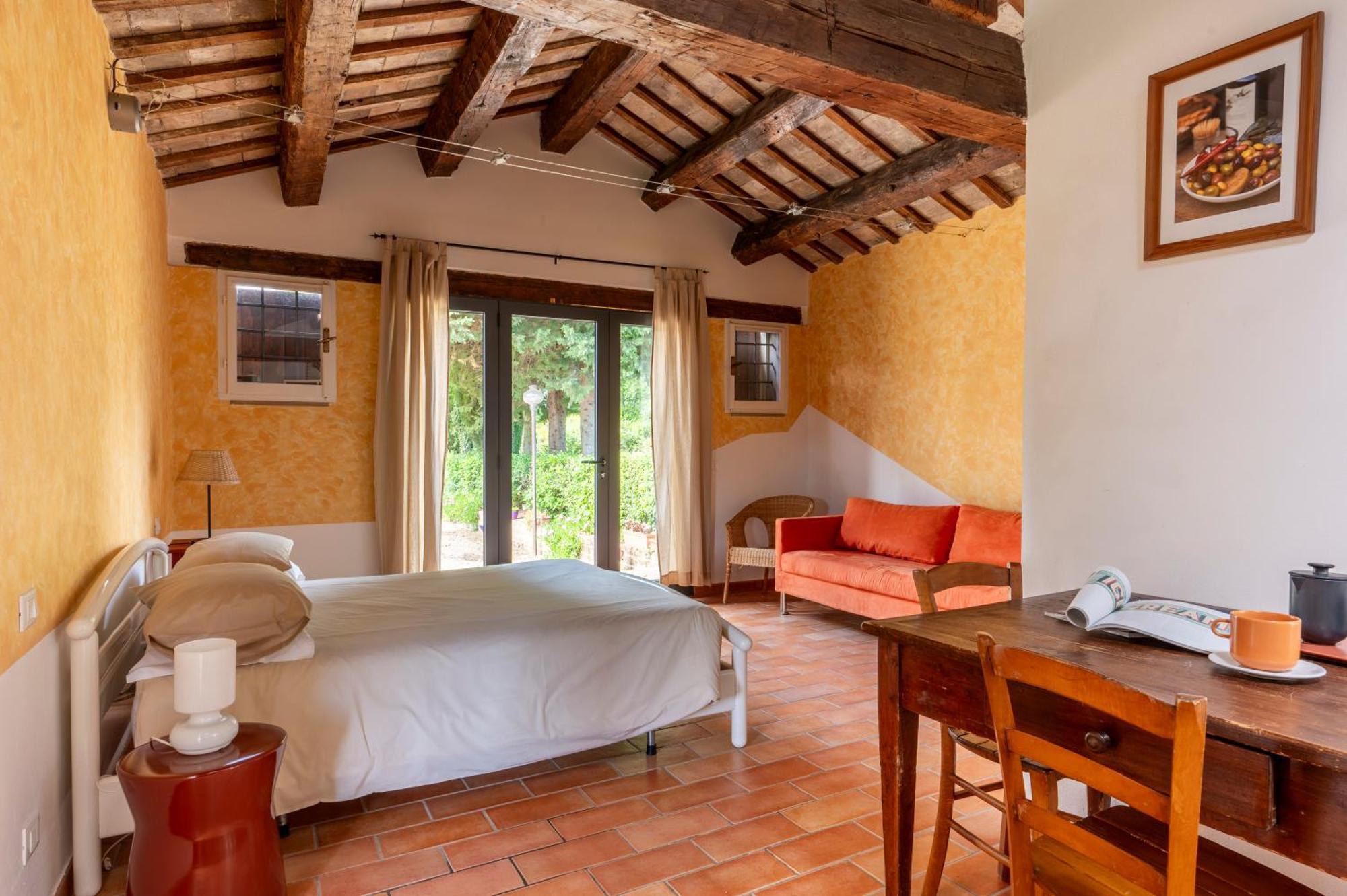 Residenza La Canonica Novilara Bagian luar foto