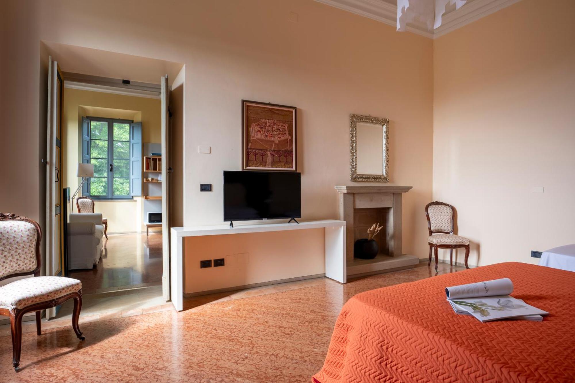 Residenza La Canonica Novilara Bagian luar foto