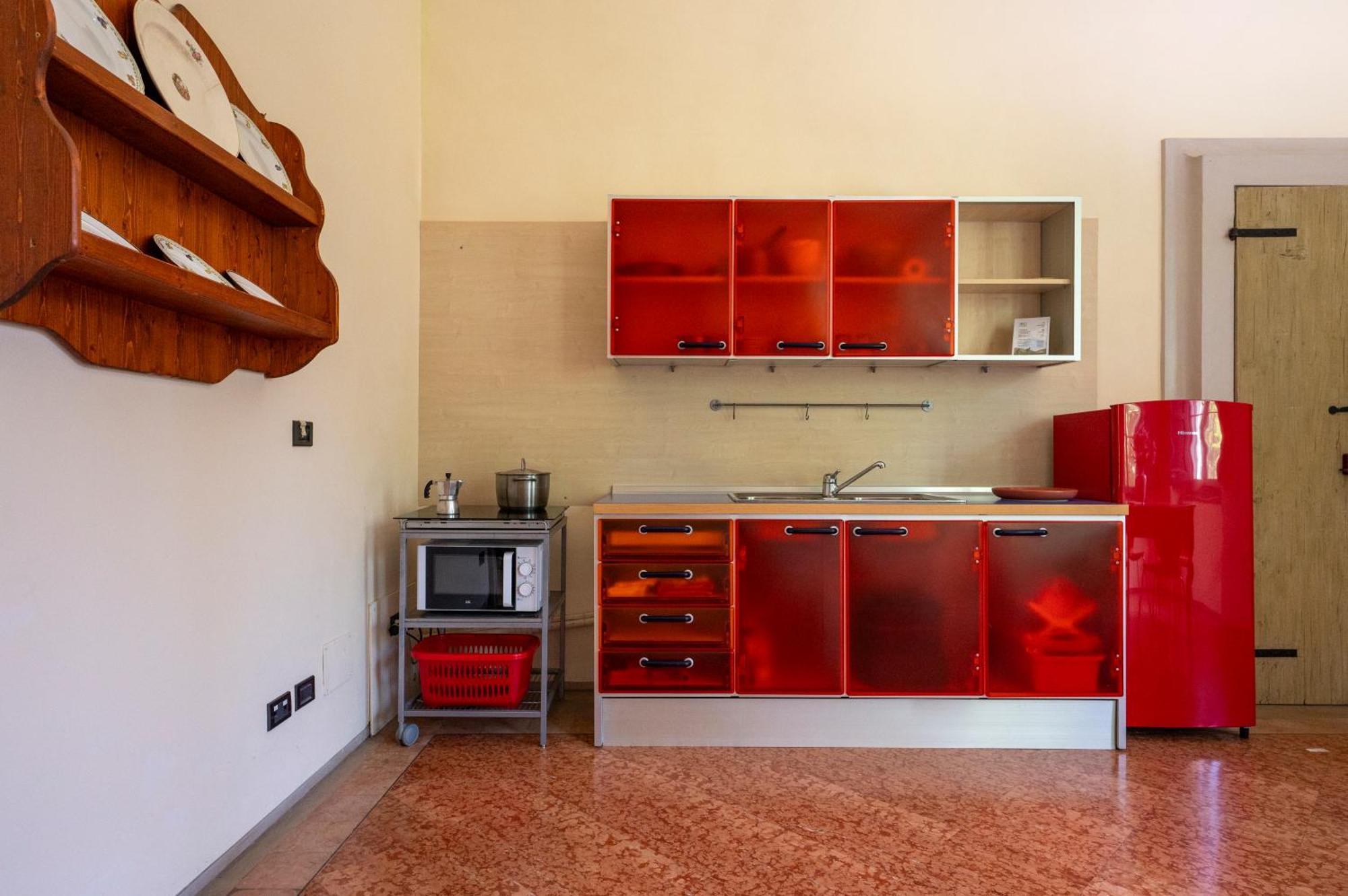 Residenza La Canonica Novilara Bagian luar foto