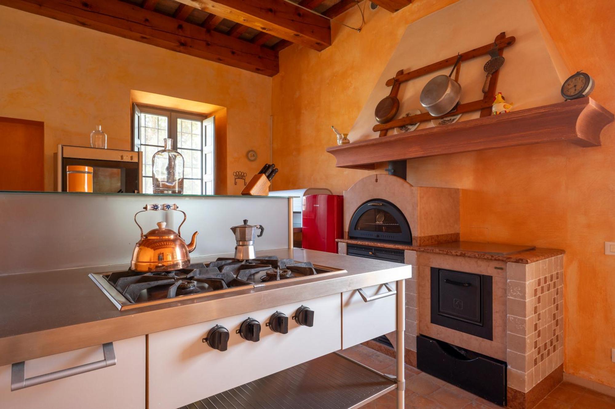 Residenza La Canonica Novilara Bagian luar foto
