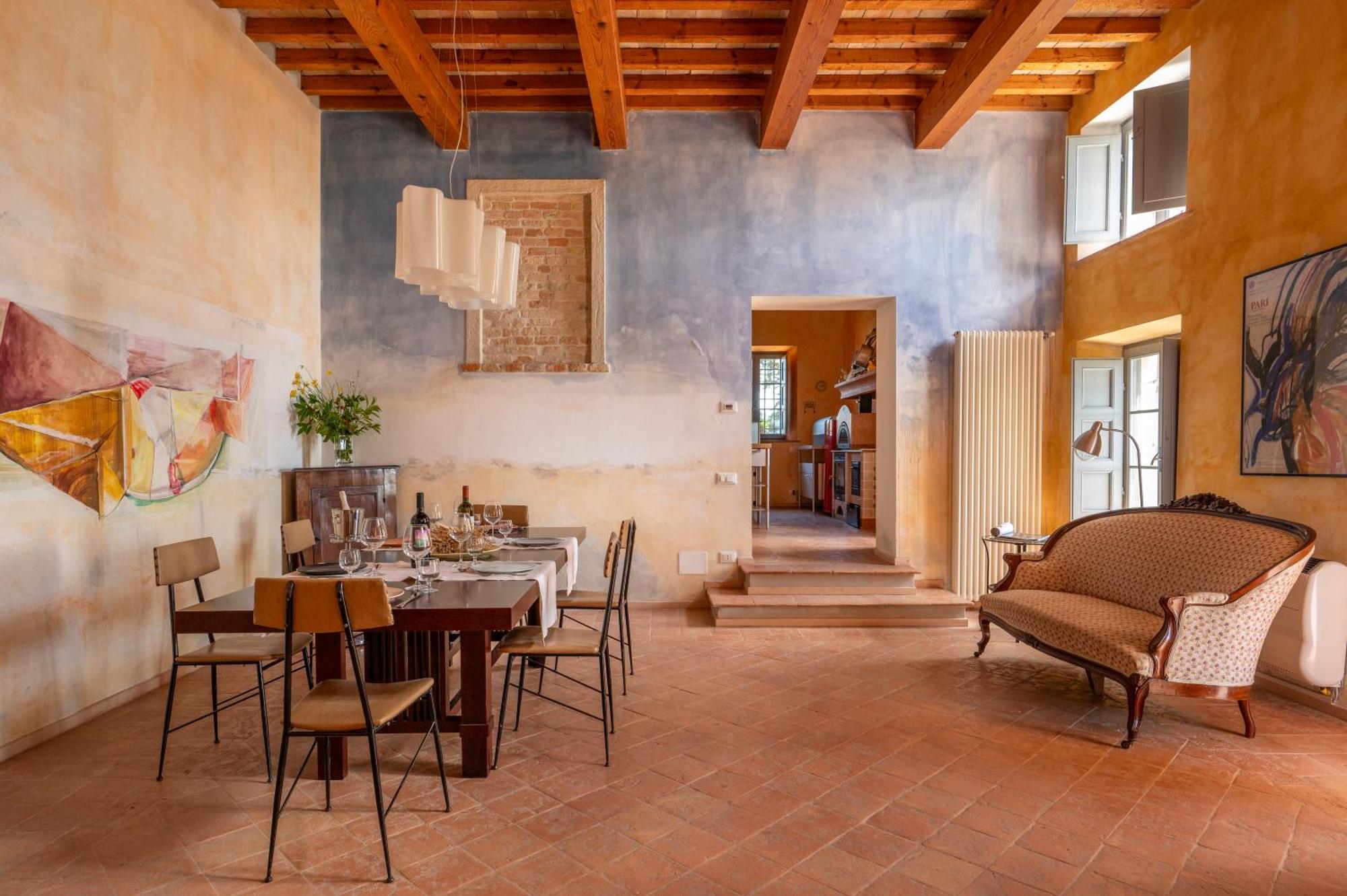 Residenza La Canonica Novilara Bagian luar foto