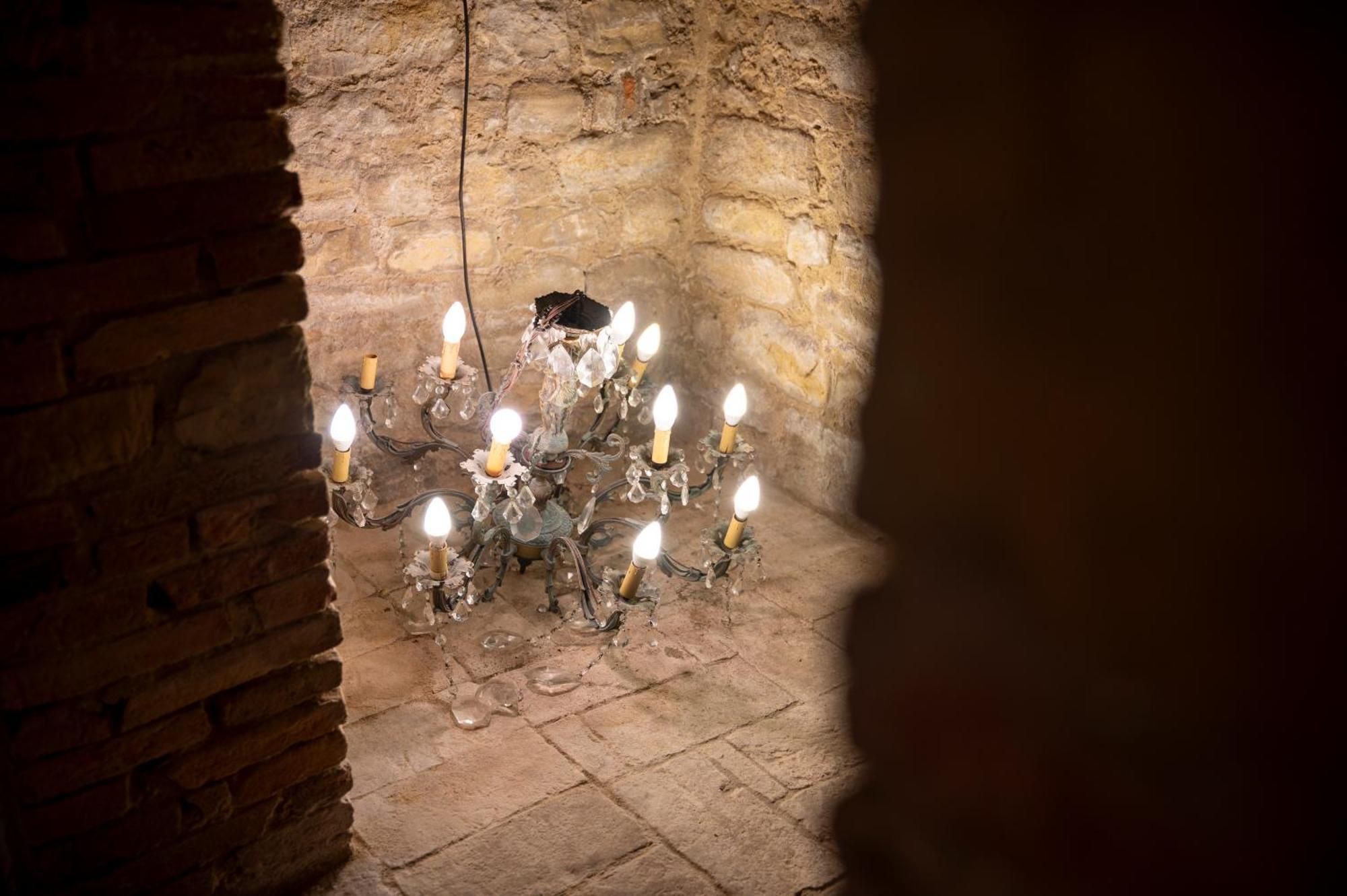 Residenza La Canonica Novilara Bagian luar foto